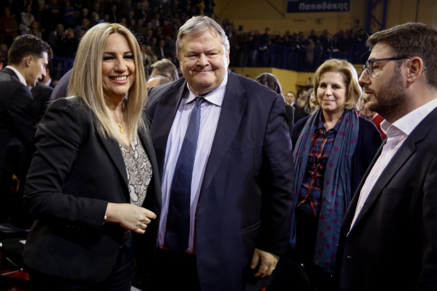 Κίνημα Αλλαγής: Στην Αχαΐα θα είναι υποψήφιος ο Γιώργος Παπανδρέου