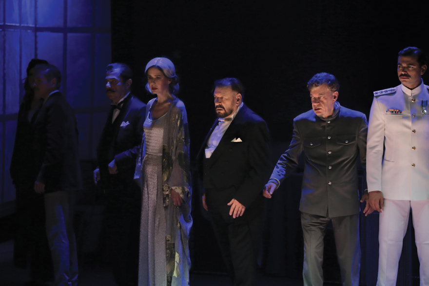 Θέατρο Δανδουλάκη: «Εγκλημα στο Οριεντ- Εξπρές»