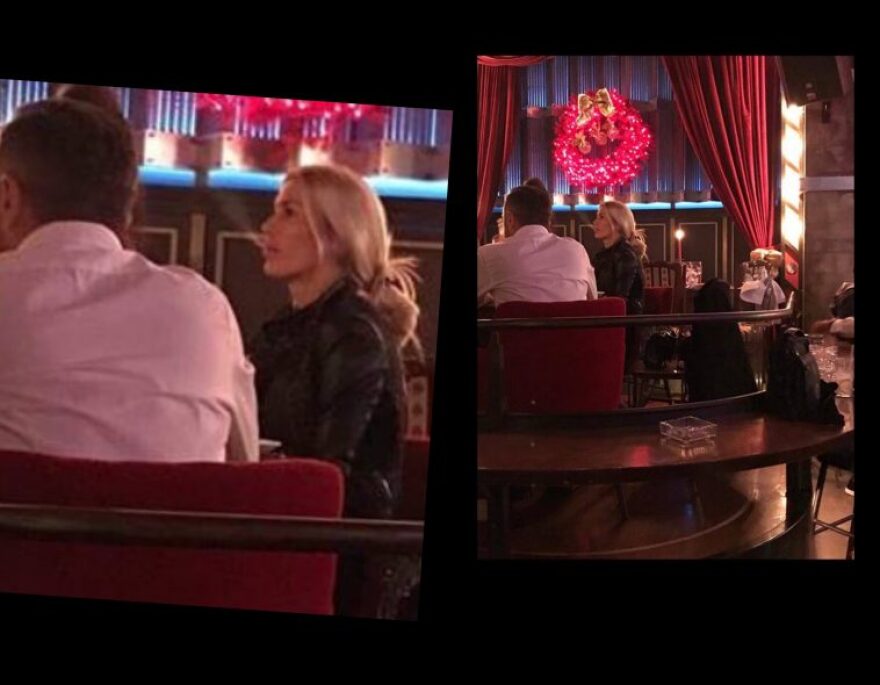 Η πρώτη βραδινή έξοδος της Βικτώριας Καρύδα μετά τη δολοφονία του συζύγου της