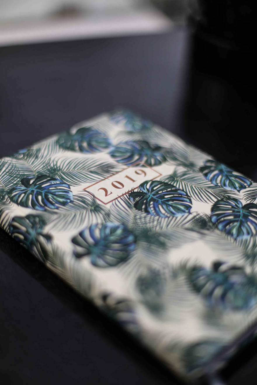 Ανυπομονώ για το καινούριο ημερολόγιο της νέας χρονιάς!