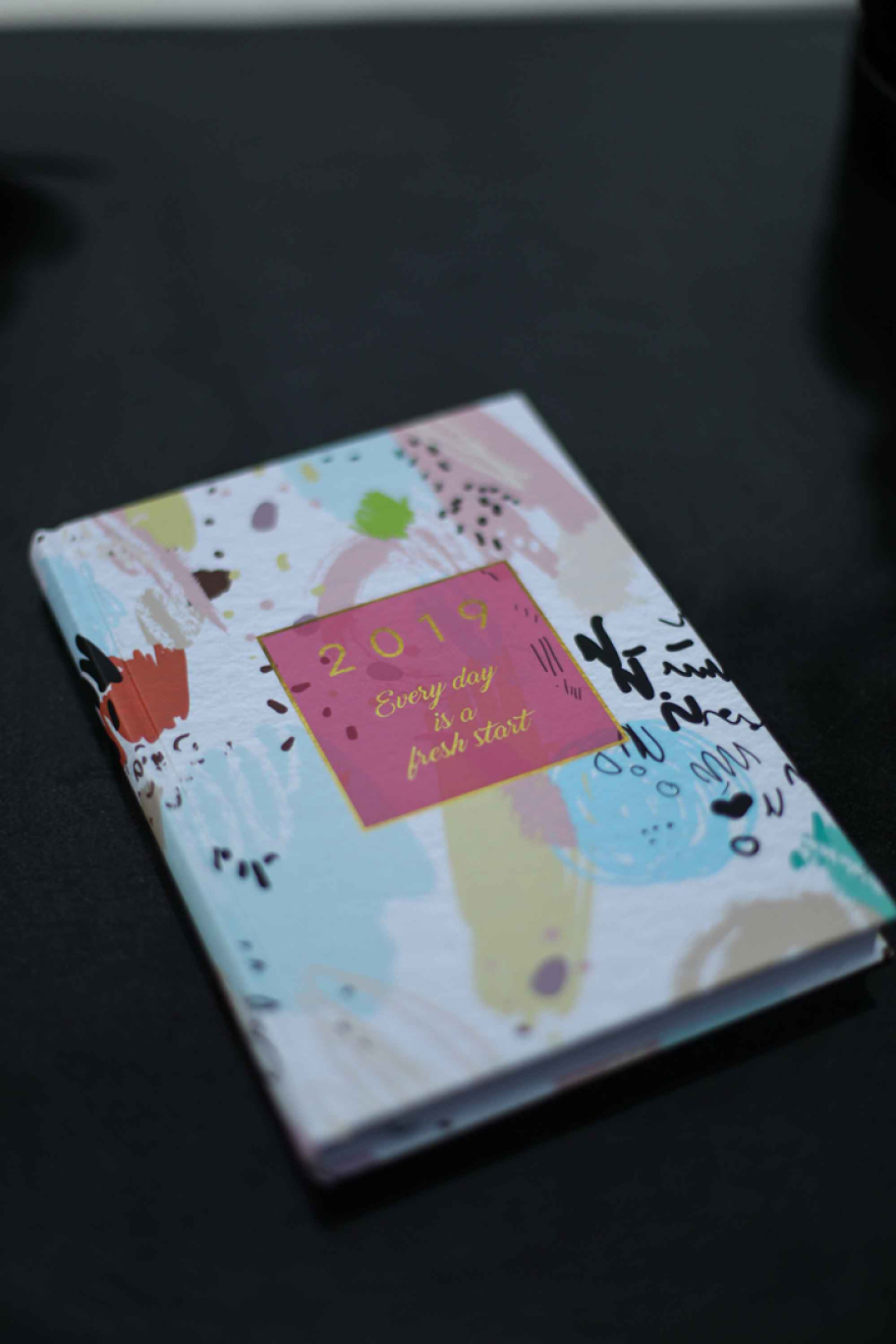 Ανυπομονώ για το καινούριο ημερολόγιο της νέας χρονιάς!