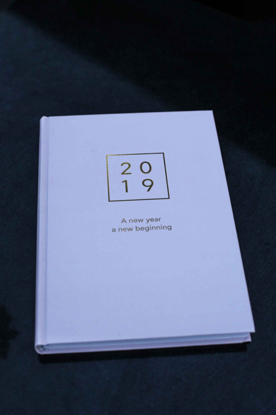 Ανυπομονώ για το καινούριο ημερολόγιο της νέας χρονιάς!