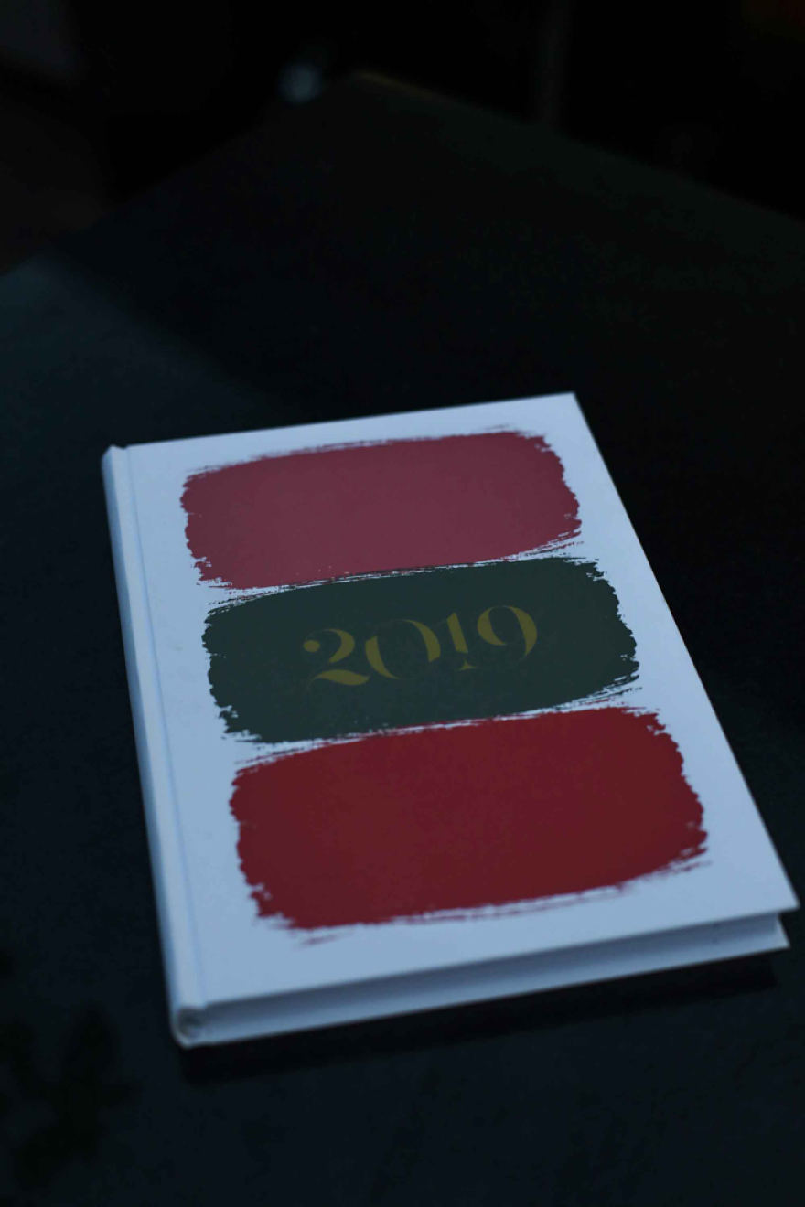 Ανυπομονώ για το καινούριο ημερολόγιο της νέας χρονιάς!