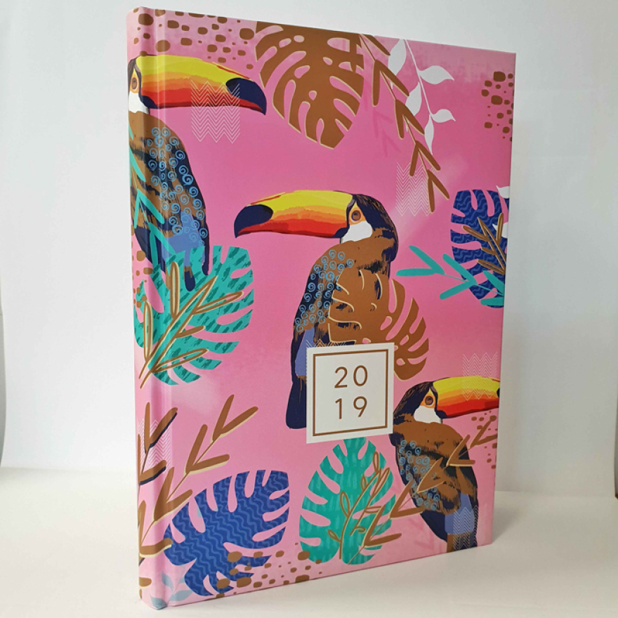 Ανυπομονώ για το καινούριο ημερολόγιο της νέας χρονιάς!