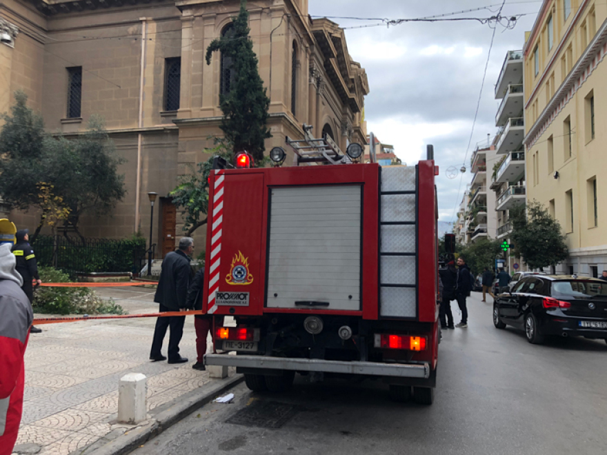 Έκρηξη στο Κολωνάκι: Άνοιξε η οδός Σκουφά μετά από 7 ώρες 