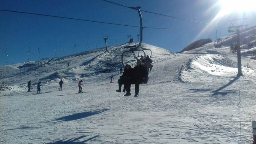 Φωτογραφίες: Σε χιονοδρομικό του Μετσόβου για σκι ο Κυριάκος Μητσοτάκης