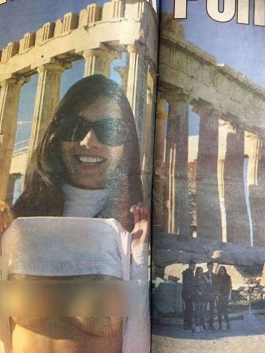 Vicky Love: Διάσημη πορνοστάρ πόζαρε γυμνόστηθη στην Ακρόπολη