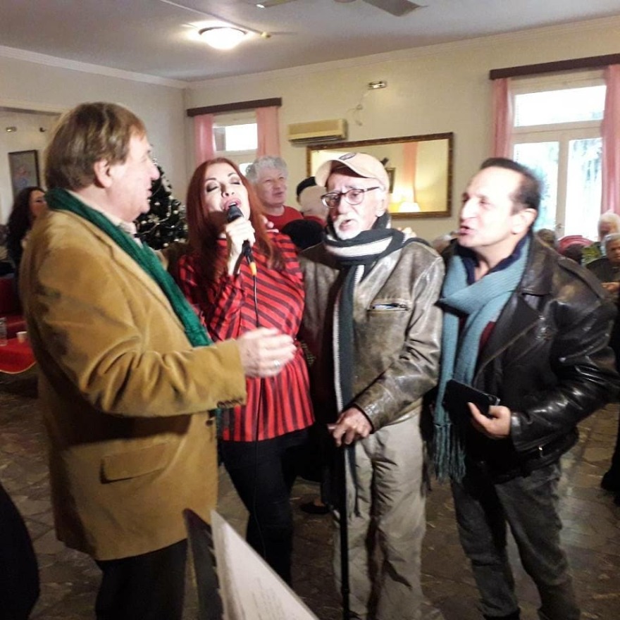 Δύσκολες ώρες για τον αδελφό του Στάθη Ψάλτη: Μεταφέρθηκε, υποβασταζόμενος, στο Γηροκομείο 