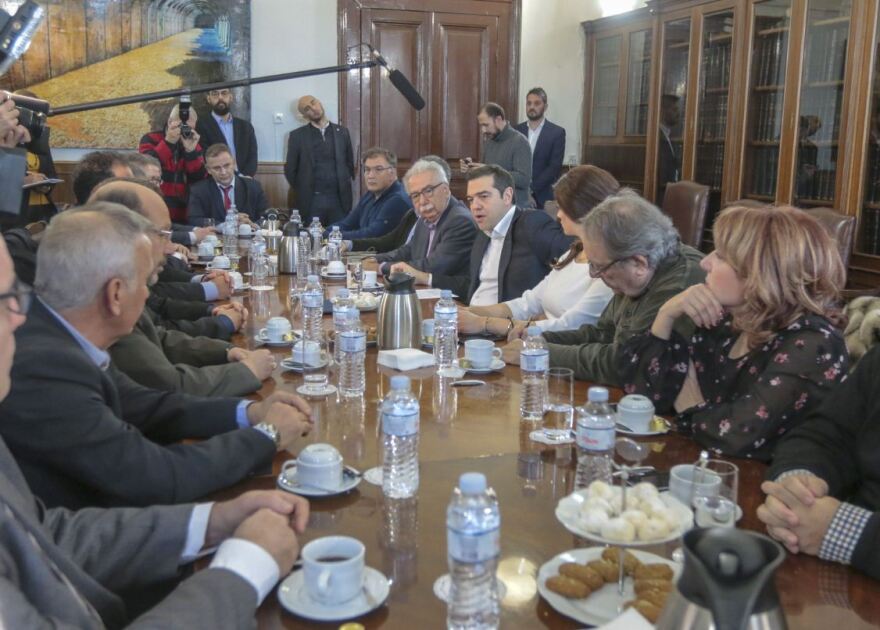 Την ίδρυση νέου Διεθνούς Πανεπιστημίου με τμήματα σε 6 πόλεις ανακοίνωσε ο Τσίπρας από τη Θεσσαλονίκη