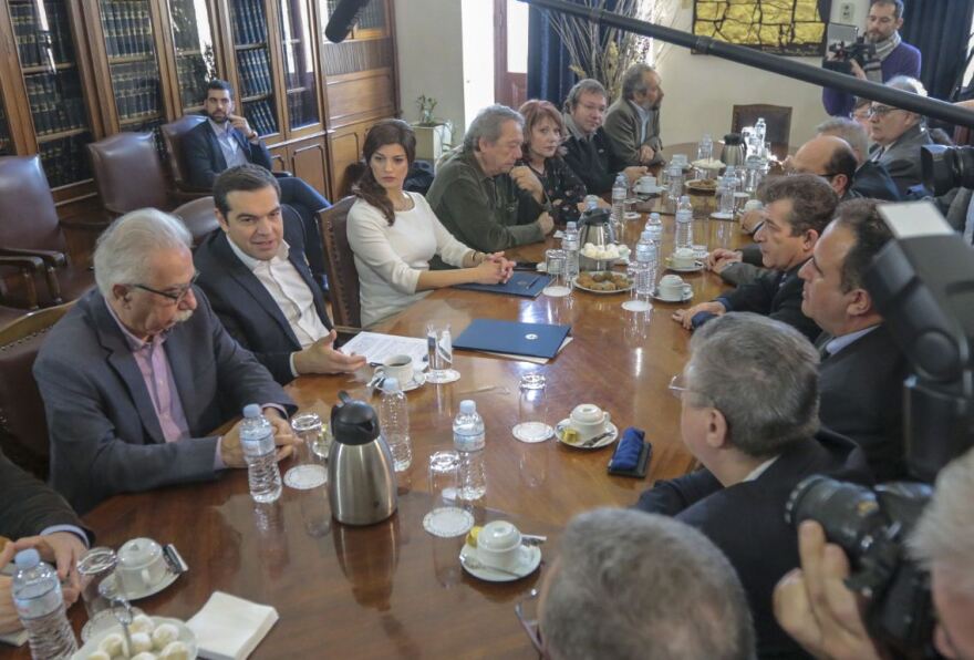 Την ίδρυση νέου Διεθνούς Πανεπιστημίου με τμήματα σε 6 πόλεις ανακοίνωσε ο Τσίπρας από τη Θεσσαλονίκη