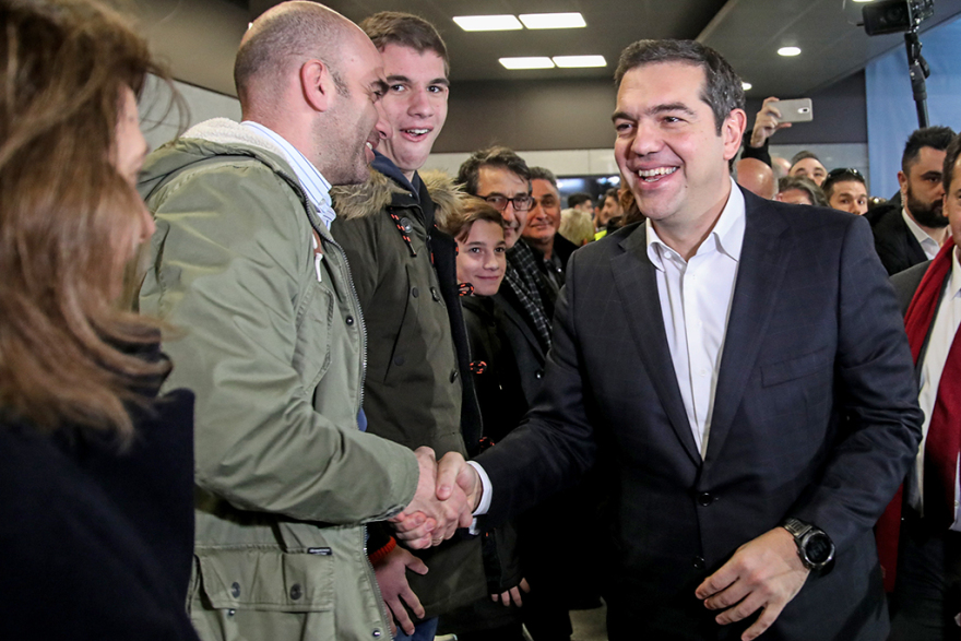 Παγκόσμια πρωτοτυπία: Mετρό χωρίς συρμούς εγκαινίασε ο Τσίπρας στη Θεσσαλονίκη