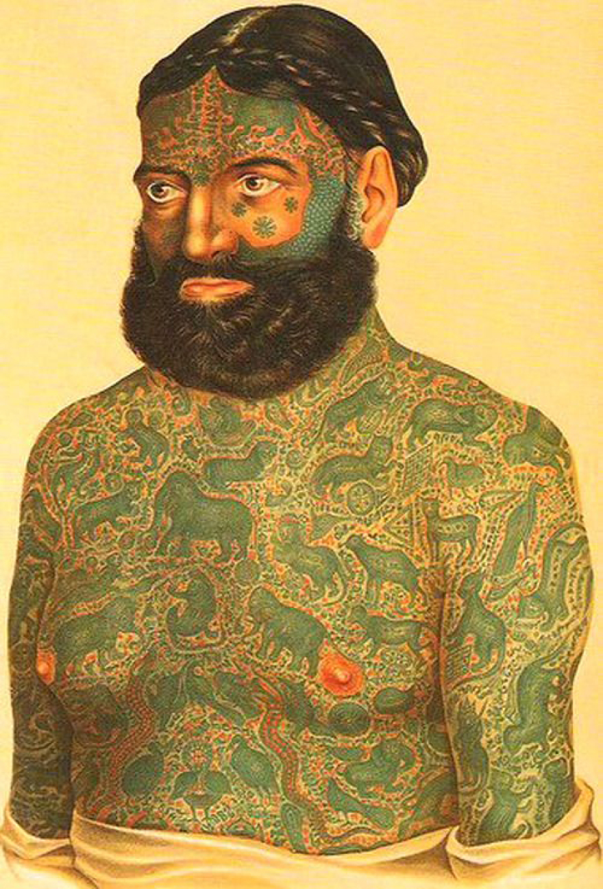 Η ζωή του Δημήτρη Τζαβέλα(;) στο εξωτερικό