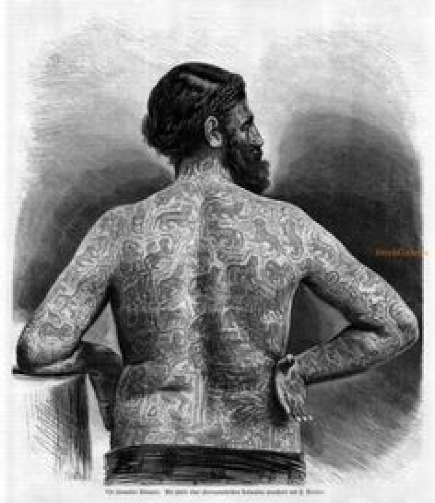 Η ζωή του Δημήτρη Τζαβέλα(;) στο εξωτερικό