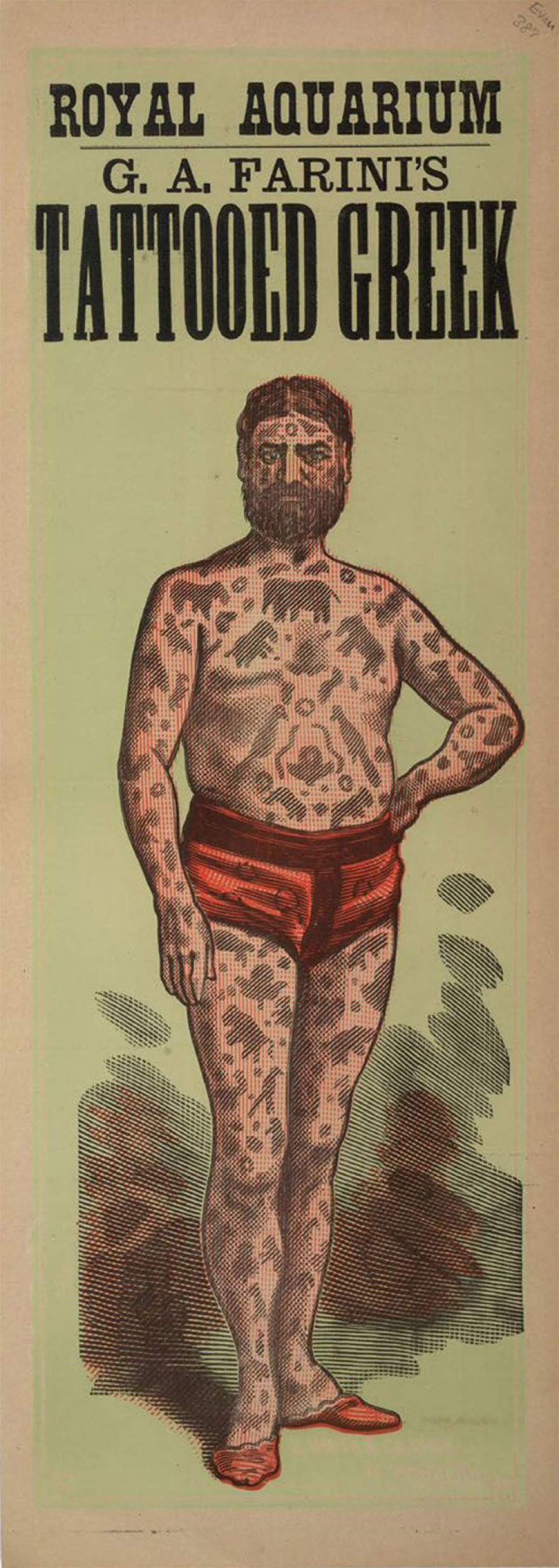 Η ζωή του Δημήτρη Τζαβέλα(;) στο εξωτερικό