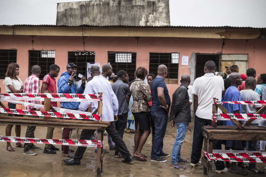 Κονγκό: Με ηλεκτρονική ψηφοφορία διεξάγονται οι προεδρικές εκλογές