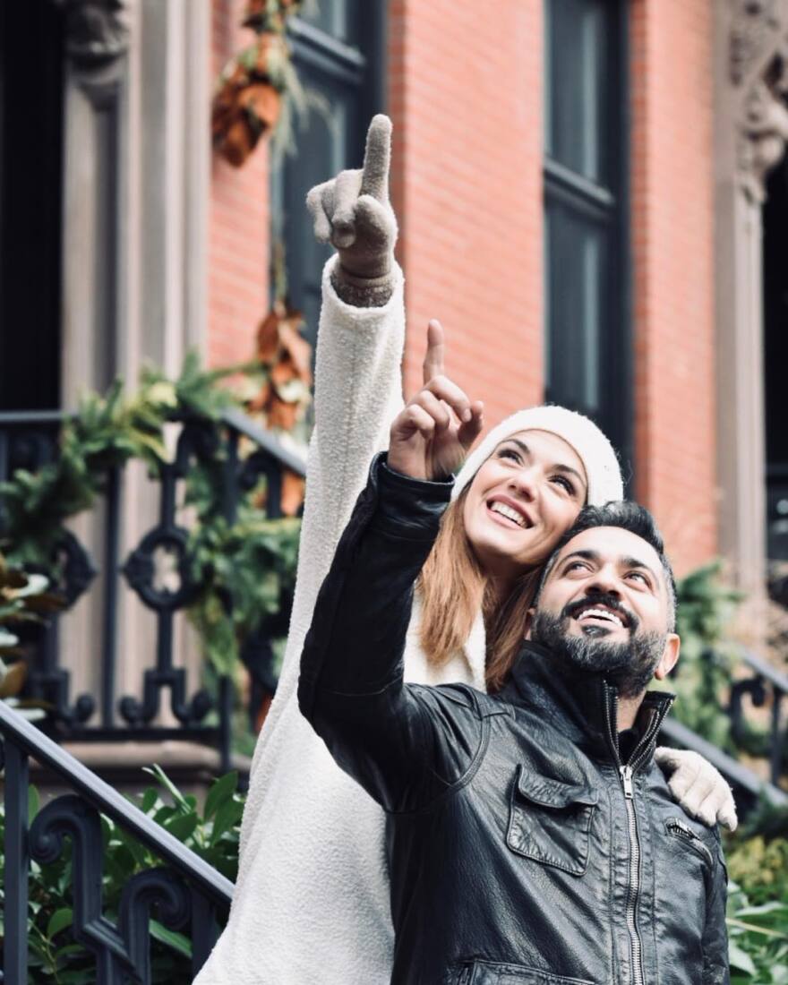 Βάσω Λασκαράκη- Λευτέρης Σουλτάτος: Ερωτευμένοι στη Νέα Υόρκη 