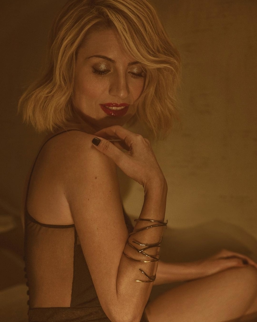 Η Μαρία Ηλιάκη πόζαρε με σέξι εσώρουχα και προκάλεσε αναστάτωση στο Instagram