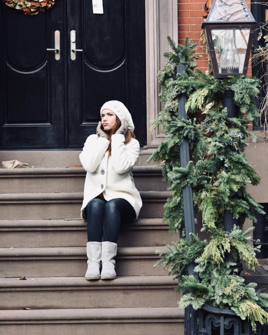 Βάσω Λασκαράκη- Λευτέρης Σουλτάτος: Ερωτευμένοι στη Νέα Υόρκη 