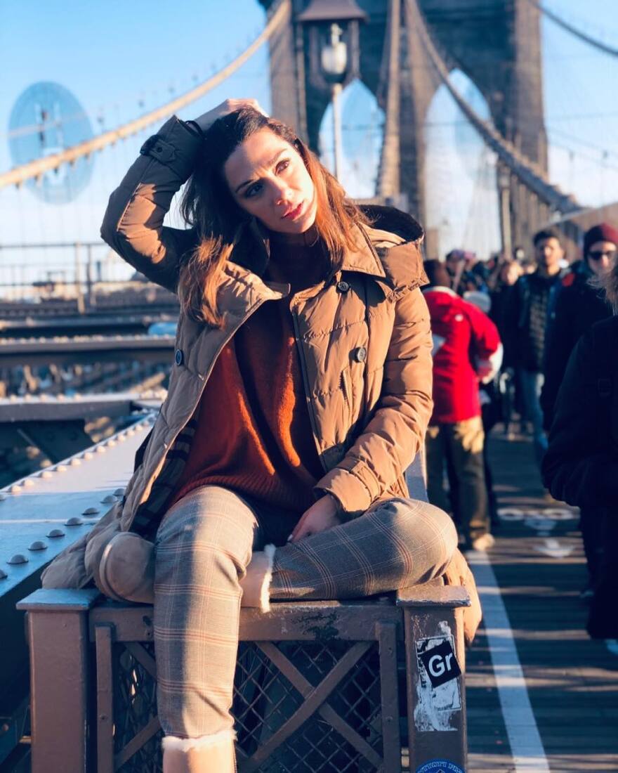 Βάσω Λασκαράκη- Λευτέρης Σουλτάτος: Ερωτευμένοι στη Νέα Υόρκη 