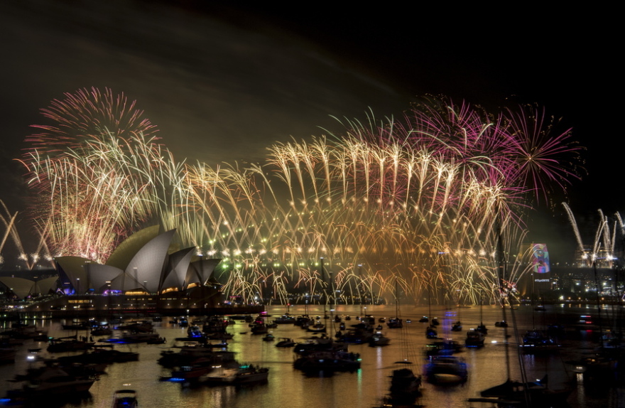 Happy New Year! Ο πλανήτης υποδέχτηκε το 2019