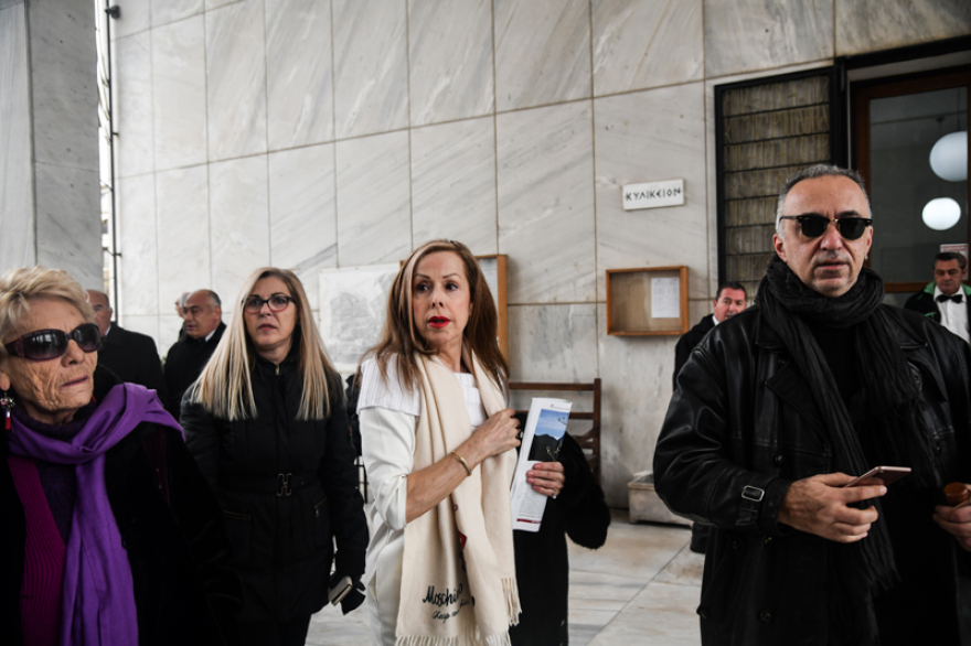 Το τελευταίο αντίο στη Μαριάννα Τόλη