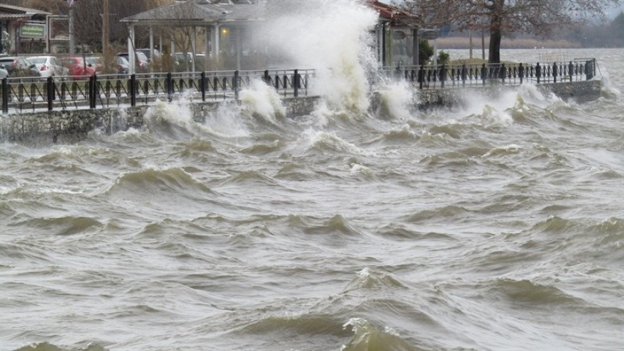 2019: Ποδαρικό με κύμα ψύχους σε όλη τη χώρα
