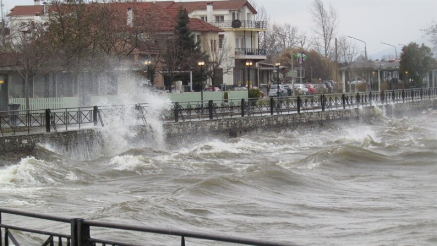 2019: Ποδαρικό με κύμα ψύχους σε όλη τη χώρα