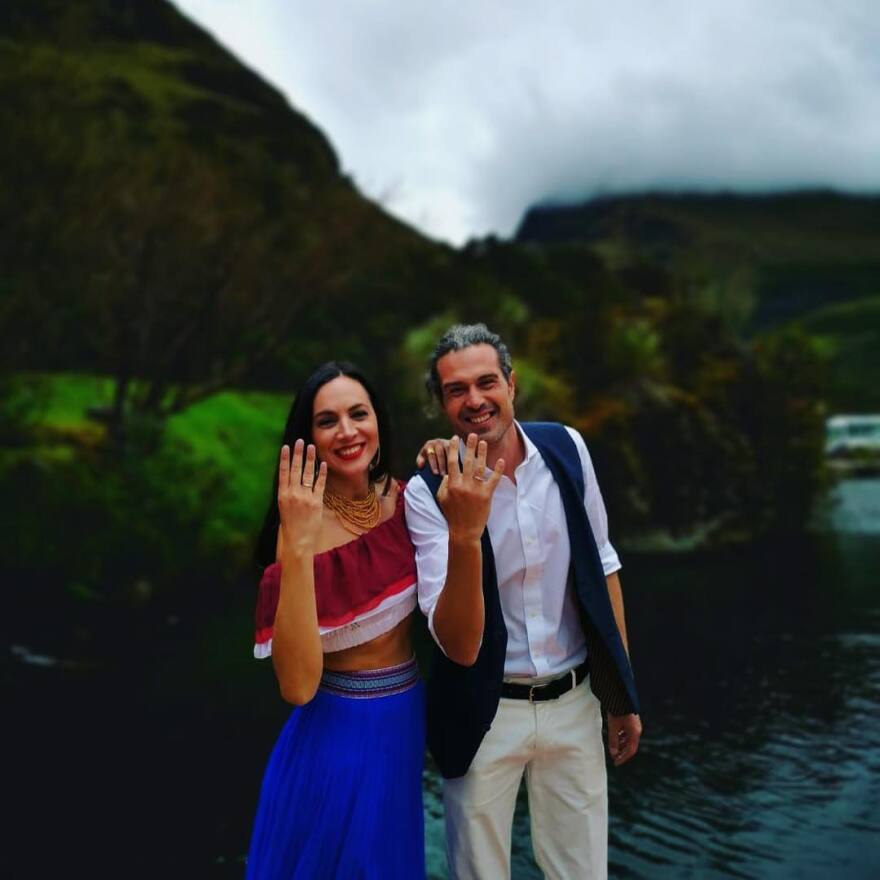 Πρωταγωνίστρια του Alpha παντρεύτηκε στον Ισημερινό 