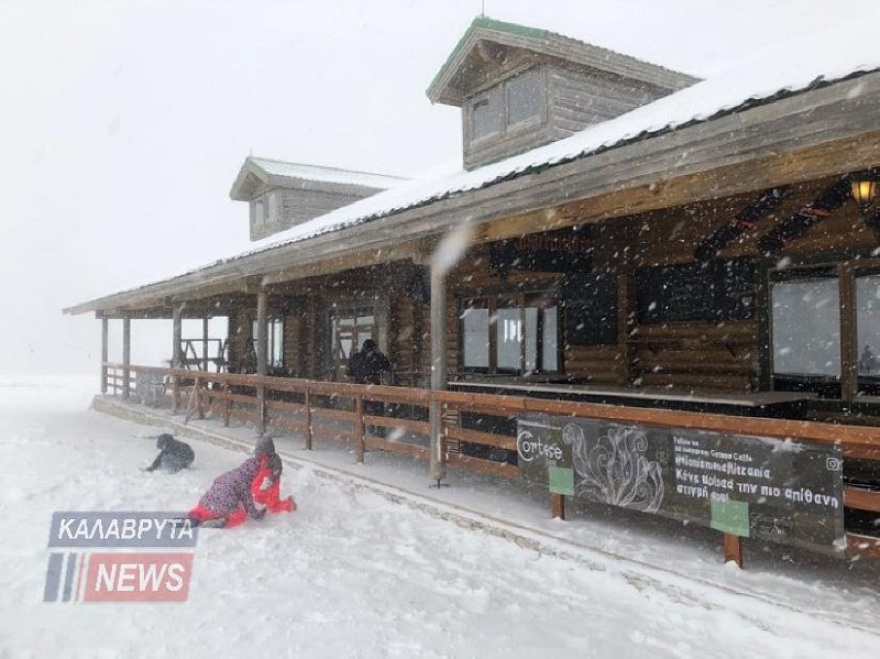 2019: Ποδαρικό με κύμα ψύχους σε όλη τη χώρα