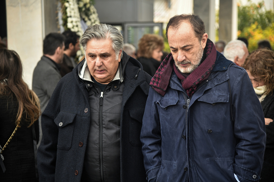 Το τελευταίο αντίο στη Μαριάννα Τόλη