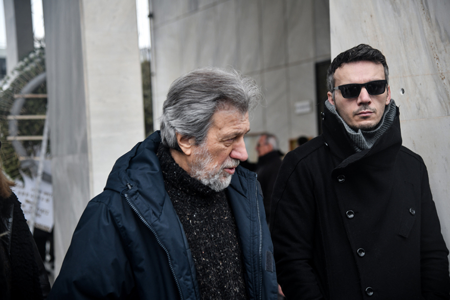 Το τελευταίο αντίο στη Μαριάννα Τόλη