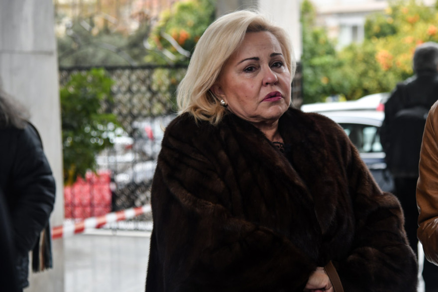 Το τελευταίο αντίο στη Μαριάννα Τόλη