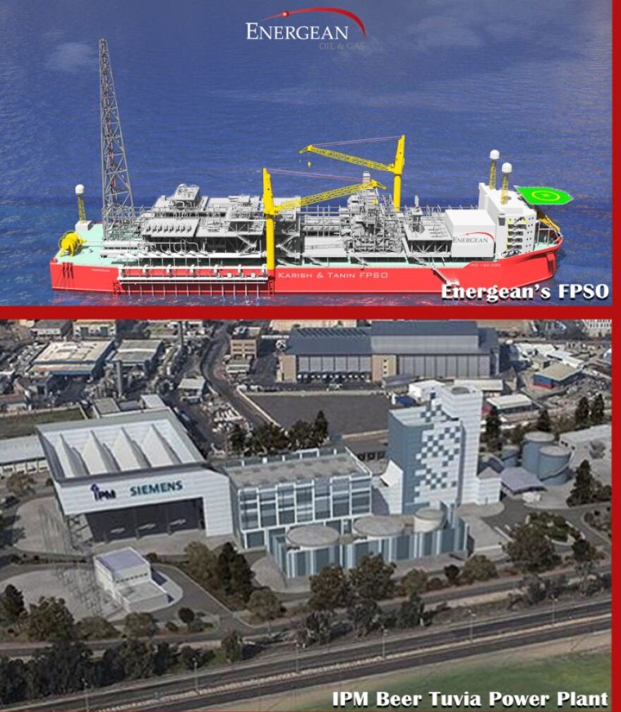 Νέο συμβόλαιο πώλησης φυσικού αερίου για την Energean στο Ισραήλ