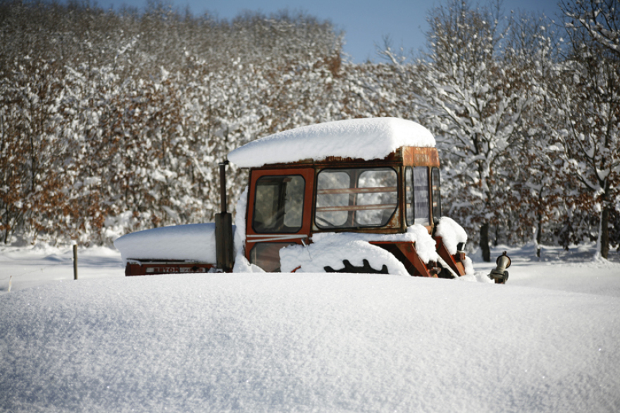 Η «Σοφία» έφτασε με χιόνια και θυελλώδεις ανέμους - Δείτε χάρτες