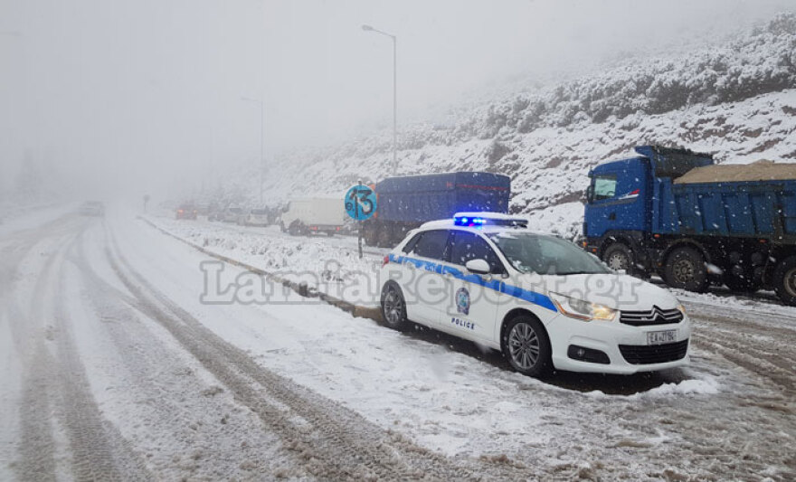 Kαιρός: Η επέλαση της «Σοφίας» - Στα λευκά βόρεια και κεντρική Ελλάδα