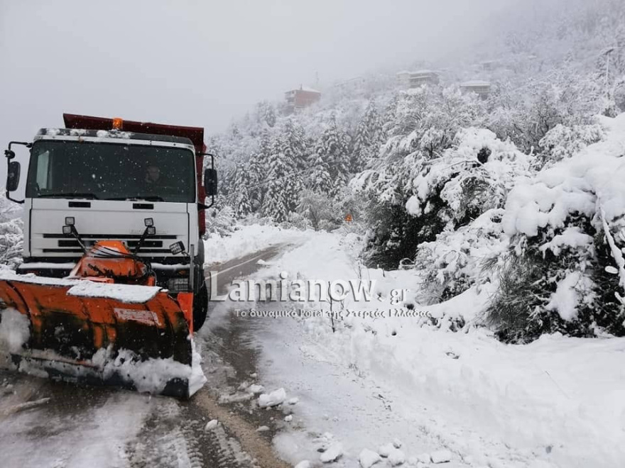 Η «Σοφία» έφτασε με χιόνια και θυελλώδεις ανέμους - Δείτε χάρτες