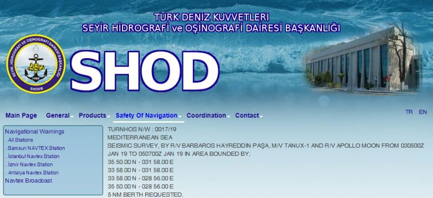 Η Τουρκία στέλνει το Barbaros στην ελληνική υφαλοκρηπίδα 