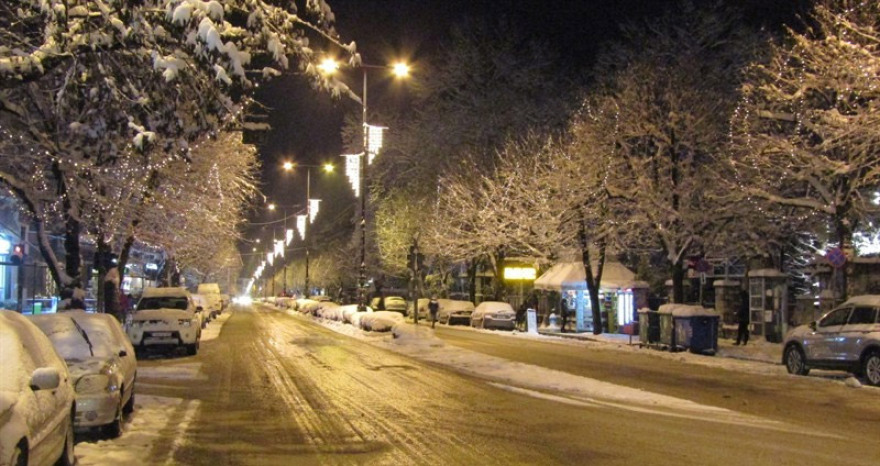 Δύσκολη νύχτα με τη «Σοφία» - Στον πάγο ολόκληρη η Ελλάδα