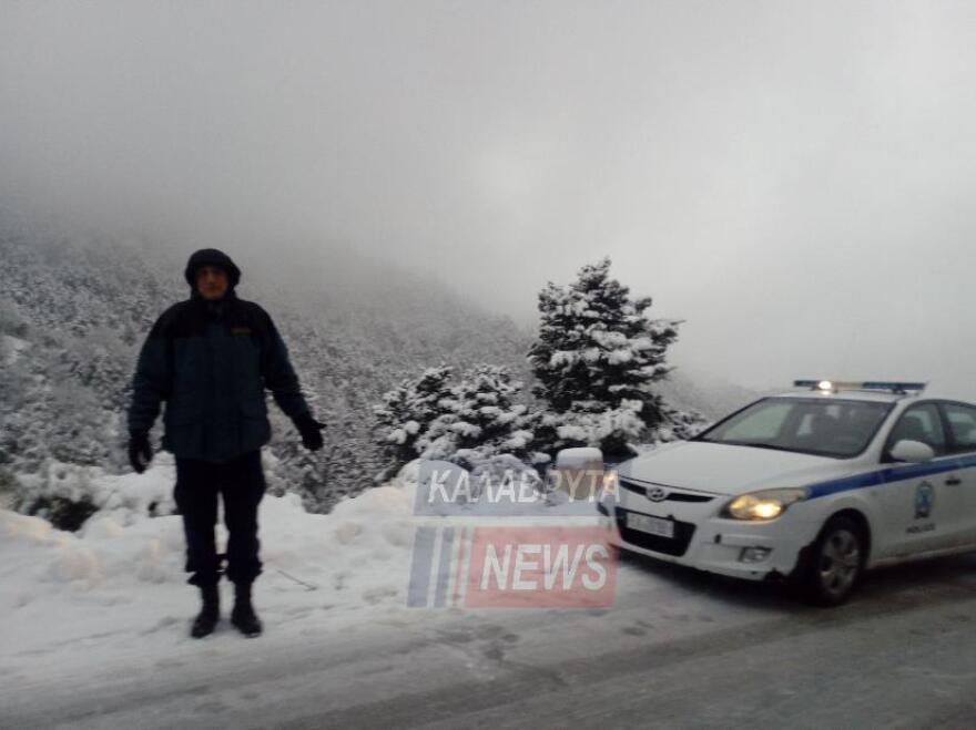 Καιρός: Καραμπόλα 20 οχημάτων στα Καλάβρυτα λόγω πάγου - Δείτε εικόνες