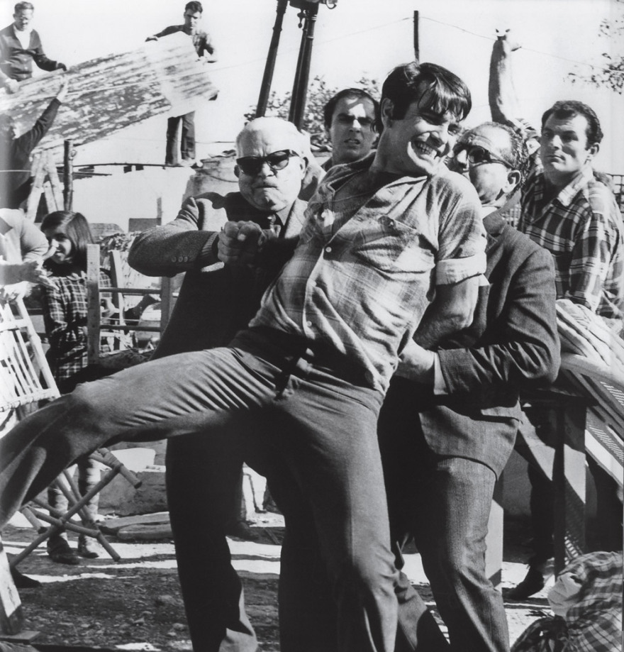 Νίκος Κούρκουλος: Ο δικός μας Μάρλον Μπράντο