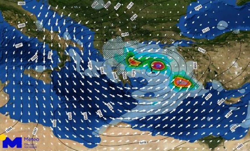 Δύσκολη νύχτα με τη «Σοφία» - Στον πάγο ολόκληρη η Ελλάδα