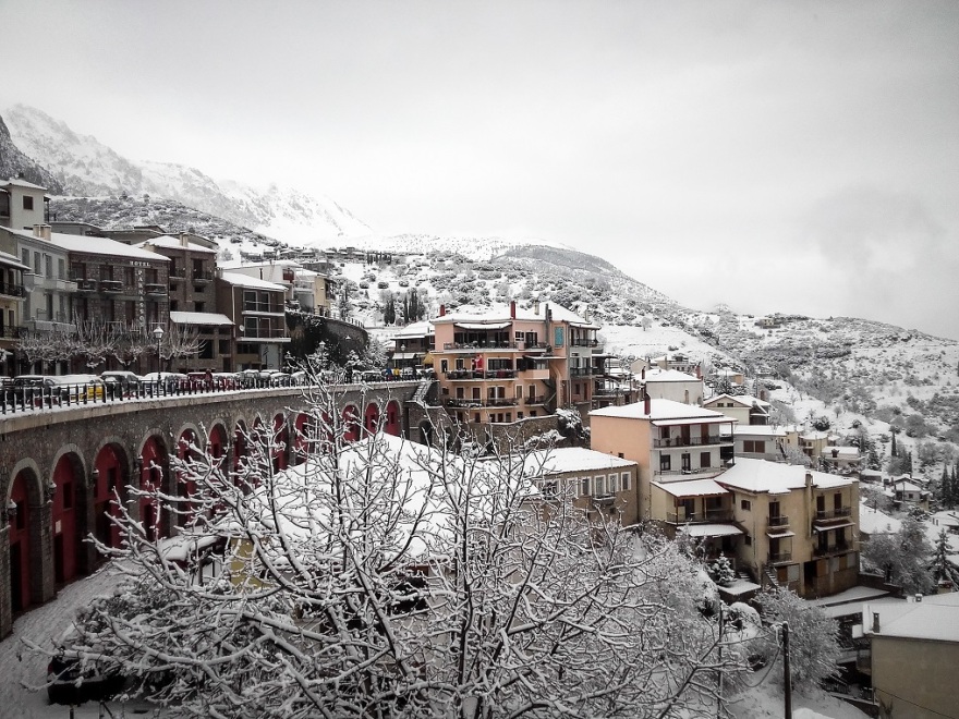 Καιρός: Η «Σοφία» έφερε χιόνια και ψύχος - Πότε αναμένεται το επόμενο κύμα κακοκαιρίας