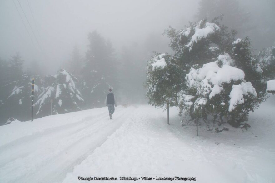 Καιρός: Η «Σοφία» έφερε χιόνια και ψύχος - Πότε αναμένεται το επόμενο κύμα κακοκαιρίας