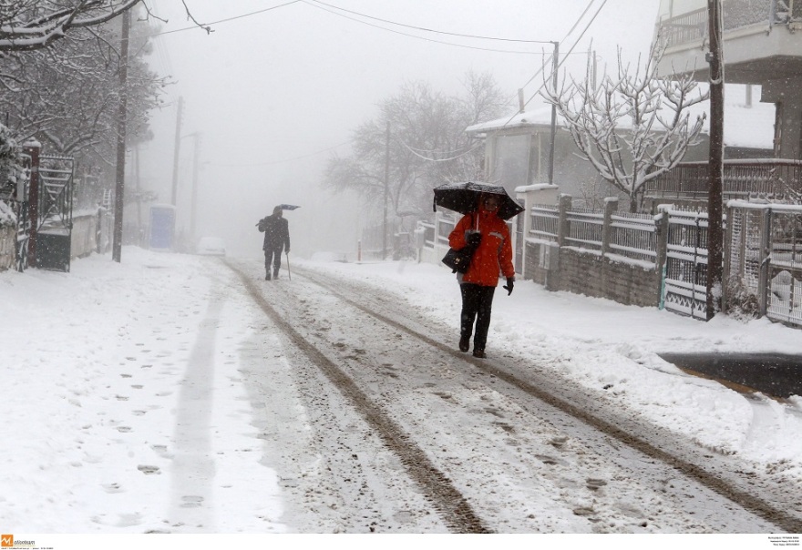 Καιρός: Η «Σοφία» έφερε χιόνια και ψύχος - Πότε αναμένεται το επόμενο κύμα κακοκαιρίας