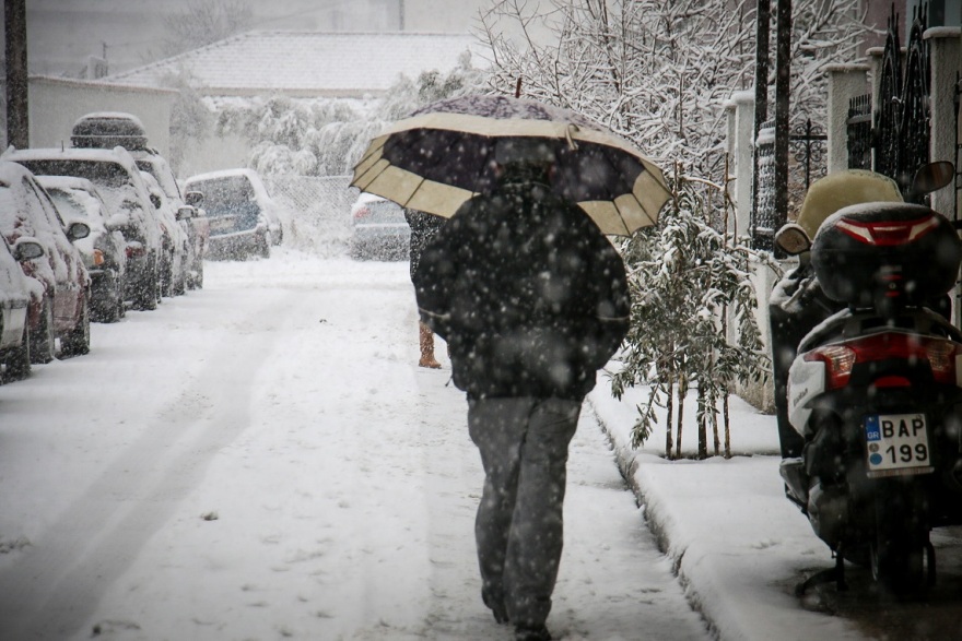 Καιρός: Η «Σοφία» έφερε χιόνια και ψύχος - Πότε αναμένεται το επόμενο κύμα κακοκαιρίας