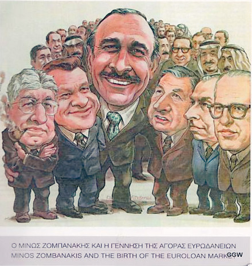 Μίνως Ζομπανάκης: Η μυθιστορηματική ζωή του «πατέρα του Libor»