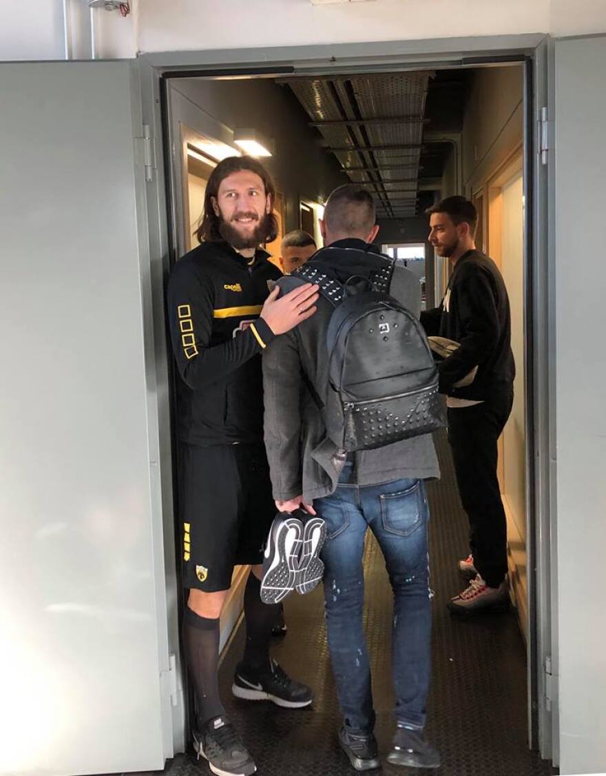 ΑΕΚ: «Πρώτη» του Κρίστιτσιτς στα Σπάτα 