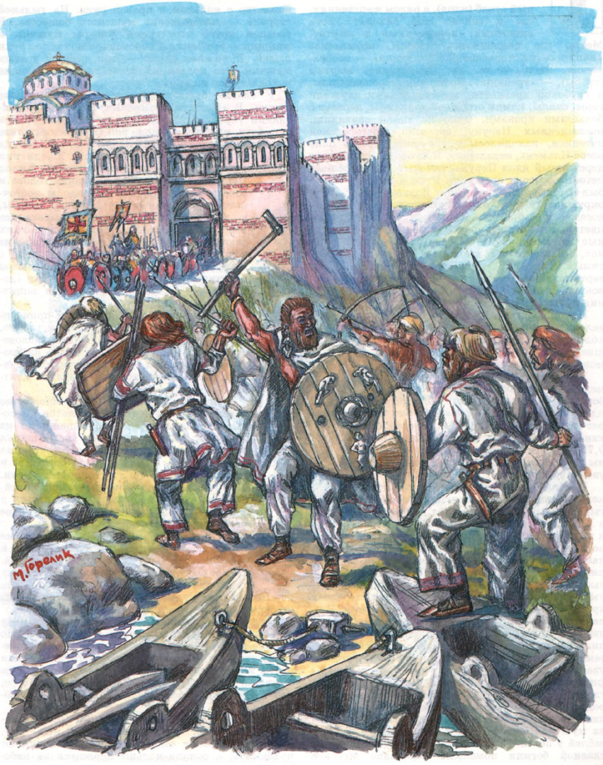 Εζερίτες και Μηλιγγοί: Οι Σλάβοι της Πελοποννήσου