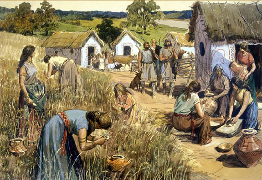 Εζερίτες και Μηλιγγοί: Οι Σλάβοι της Πελοποννήσου