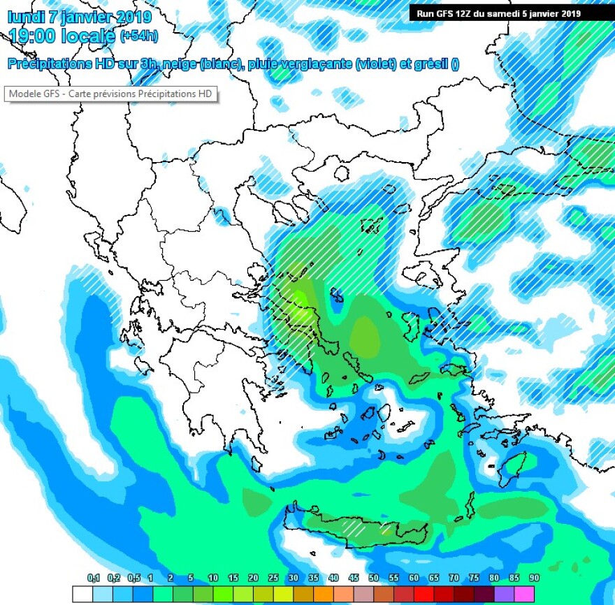 Κακοκαιρία: Με ήλιο τα Θεοφάνεια, έρχεται όμως ο «Τηλέμαχος» με χιόνια 